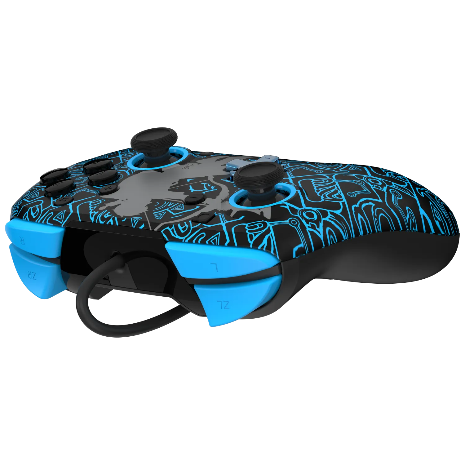 Nintendo Switch Sheikah Shoot REMATCH GLOW Controller
