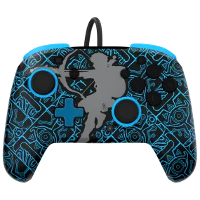 Nintendo Switch Sheikah Shoot REMATCH GLOW Controller