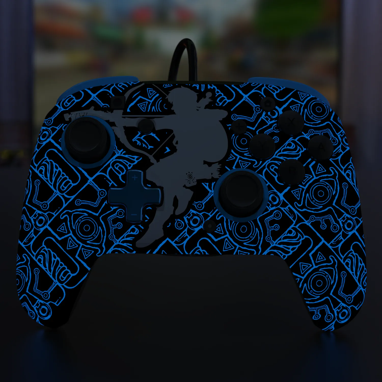 Nintendo Switch Sheikah Shoot REMATCH GLOW Controller