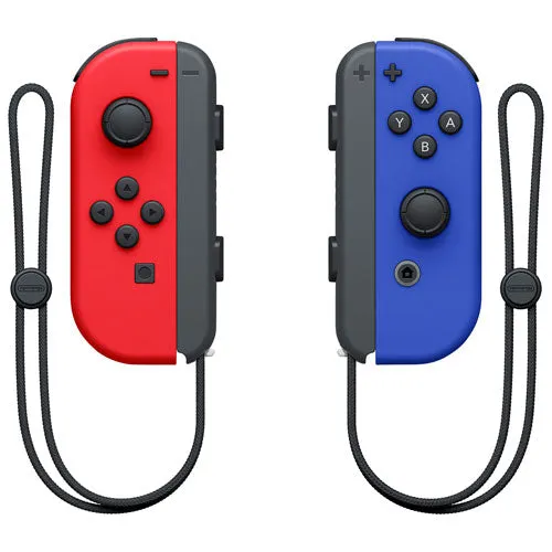 Nintendo Switch Super Mario Party   Red and Blue Joy-Con Bundle