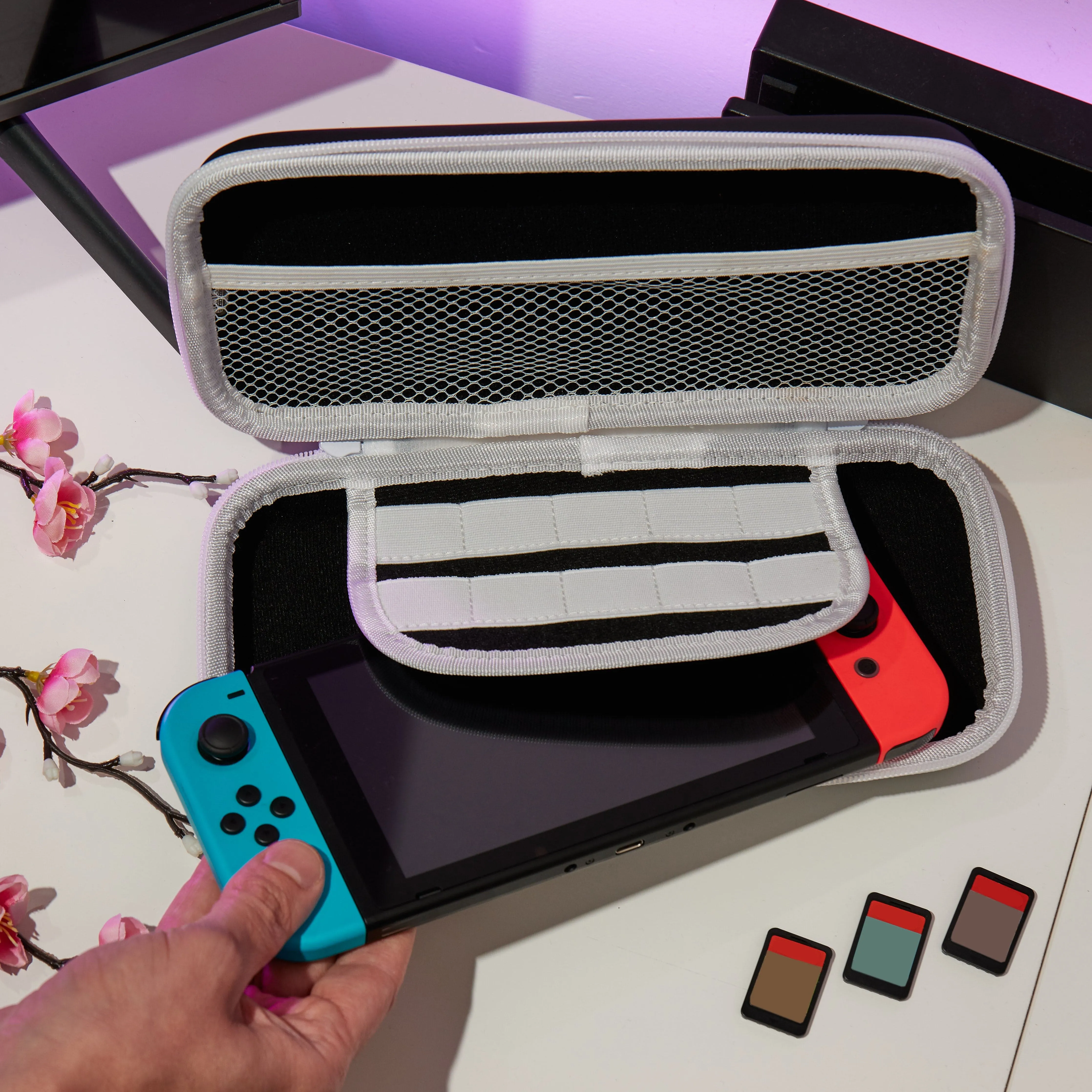 Nintendo Switch Sakura Shadow the Hedgehog Official Case - Optimized Product Title