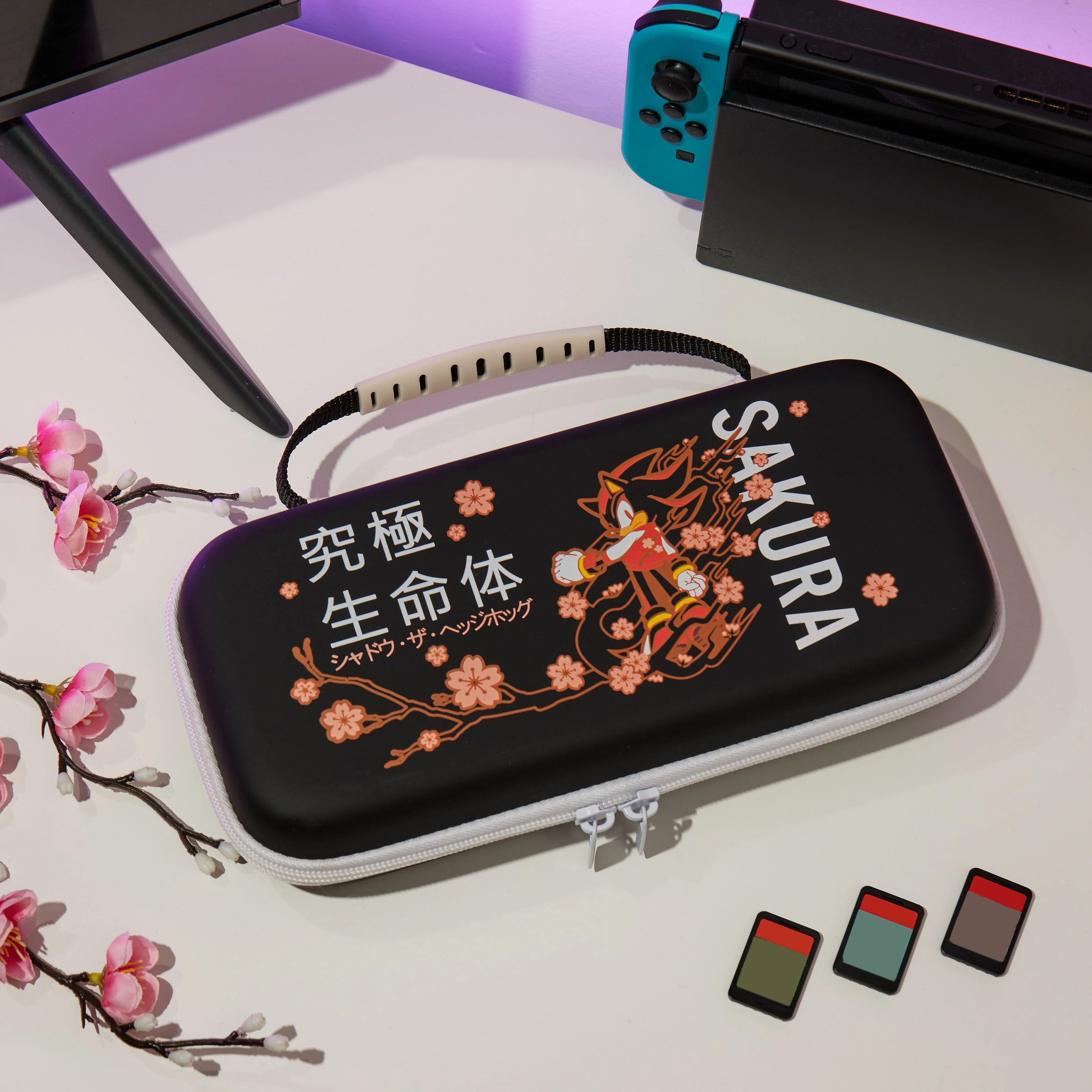 Nintendo Switch Sakura Shadow the Hedgehog Official Case - Optimized Product Title