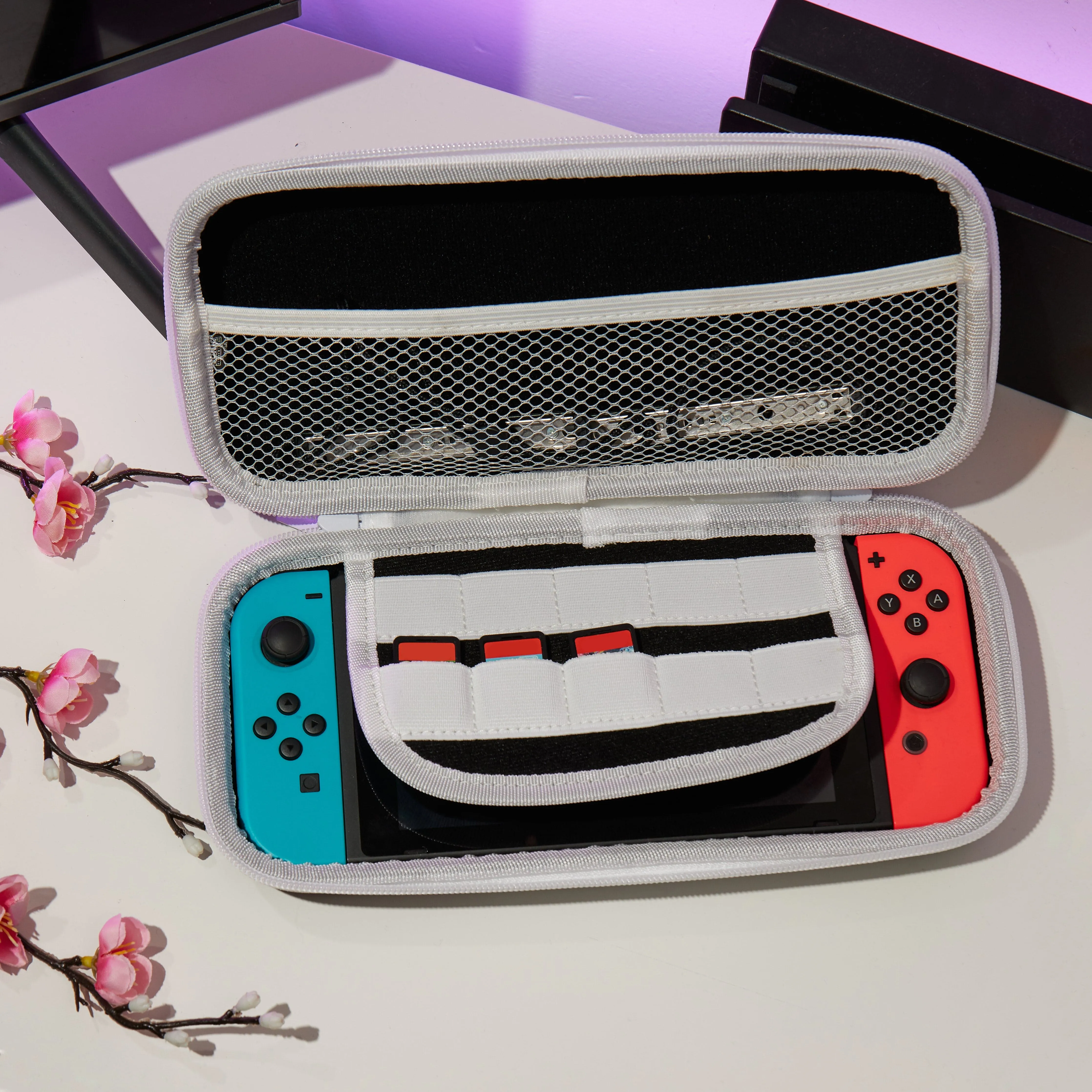 Nintendo Switch Sakura Shadow the Hedgehog Official Case - Optimized Product Title