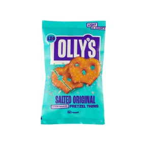 Olly's Pretzel Thins Salted Original 140g