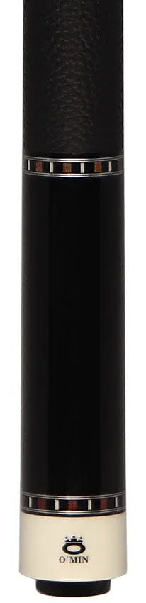O'Min Ebony Maple Pool Cue - LS-N10