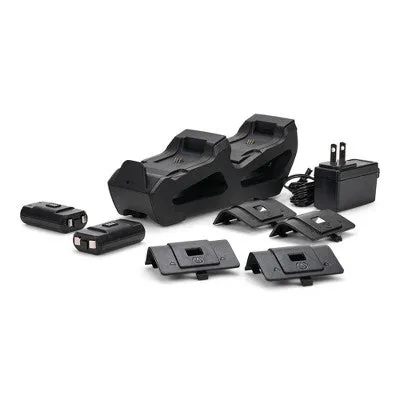 Open Box PowerA Dual Charging Station for Xbox Series X|S/Xbox One Wireless Controllers - Black