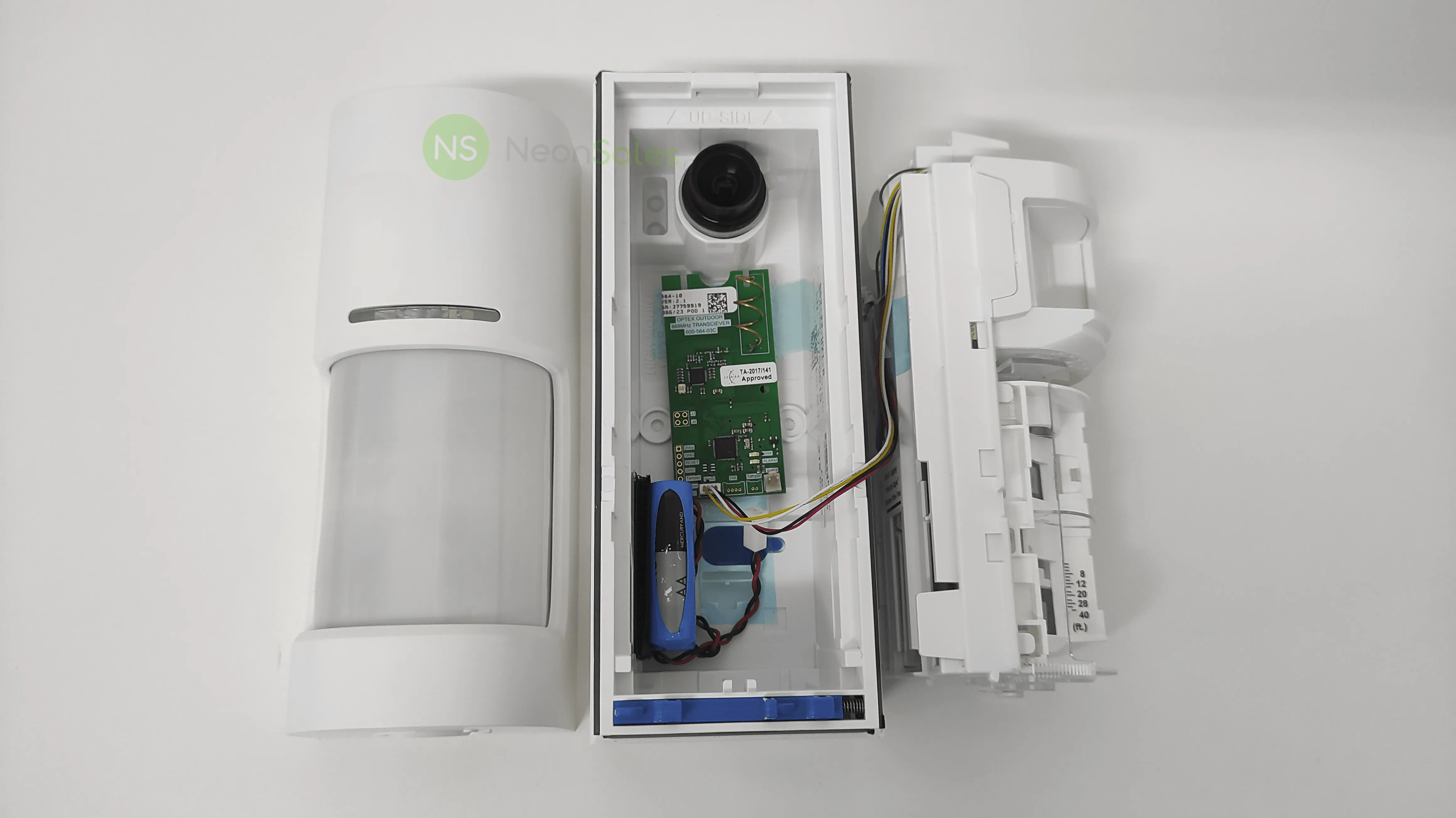 OPTEX WXI WIRELESS OUTDOOR PIR 180 DEG