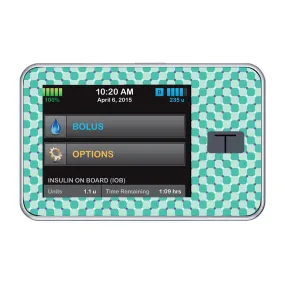 Optical Illusion Sticker for Tandem t:slim