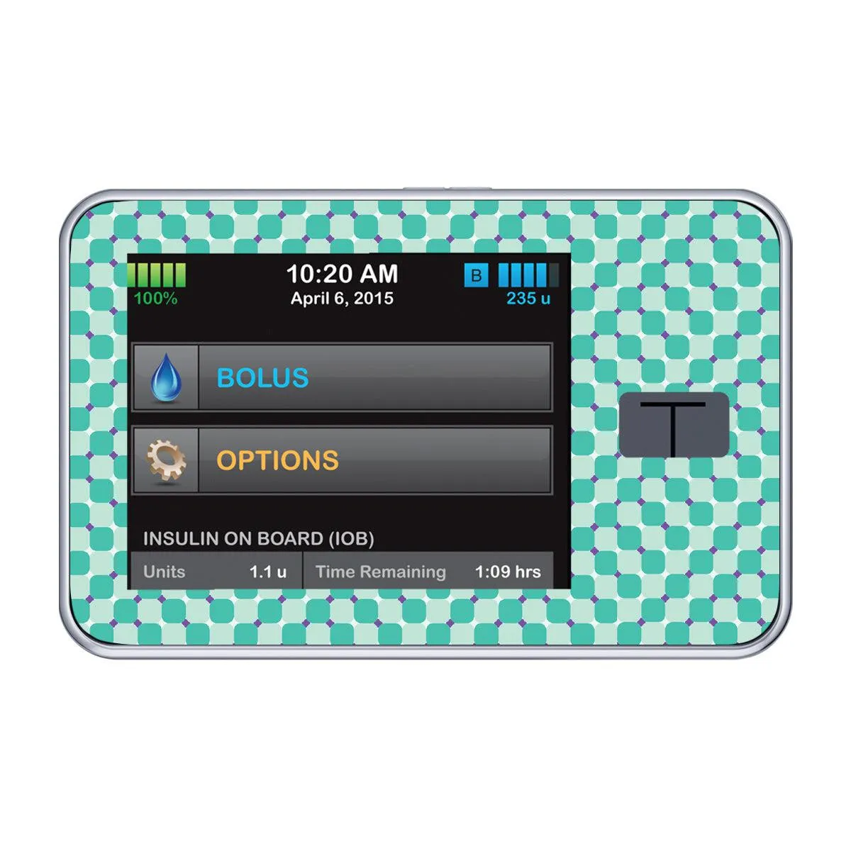 Optical Illusion Sticker for Tandem t:slim