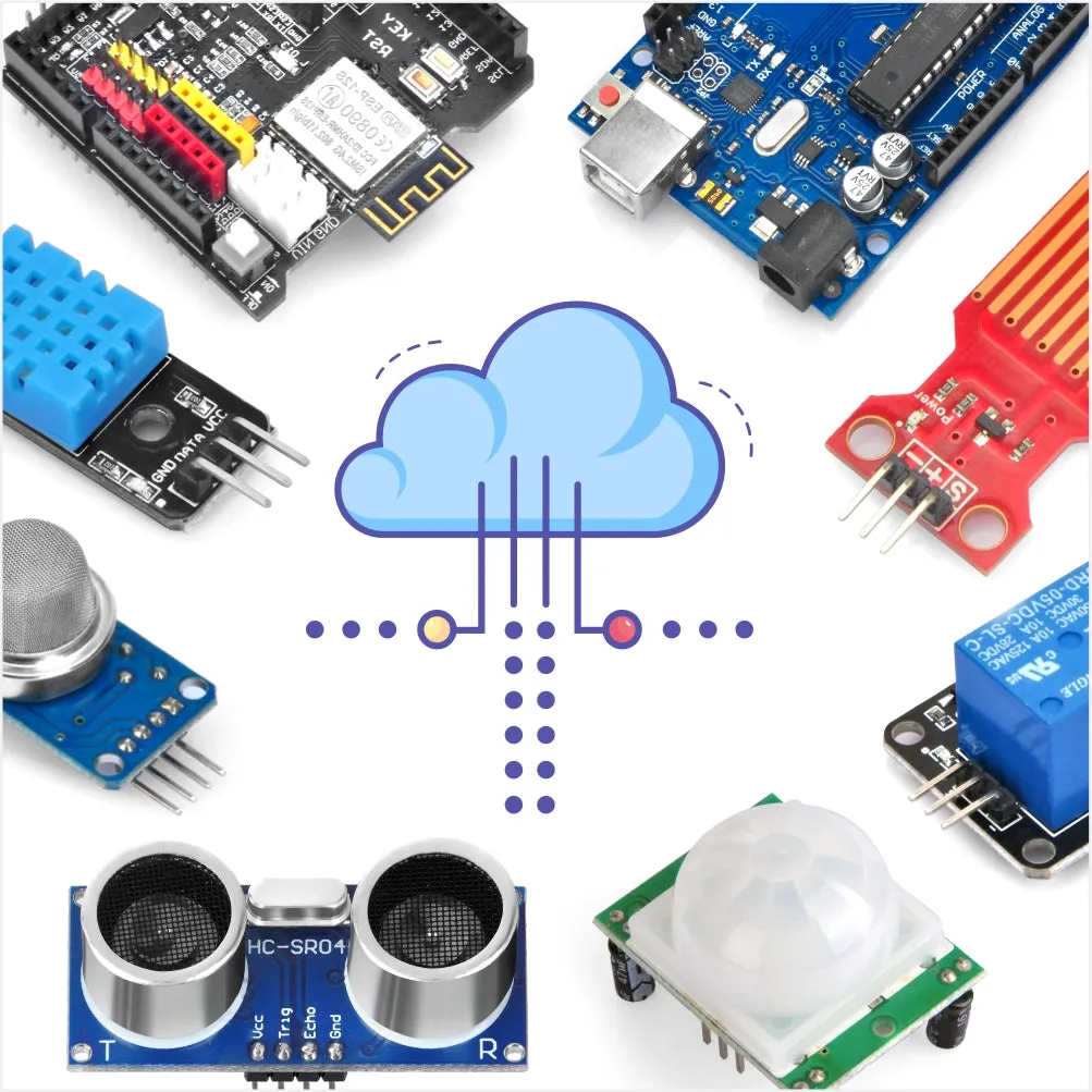 OSOYOO WiFi Internet of Things Learning Kit for Arduino