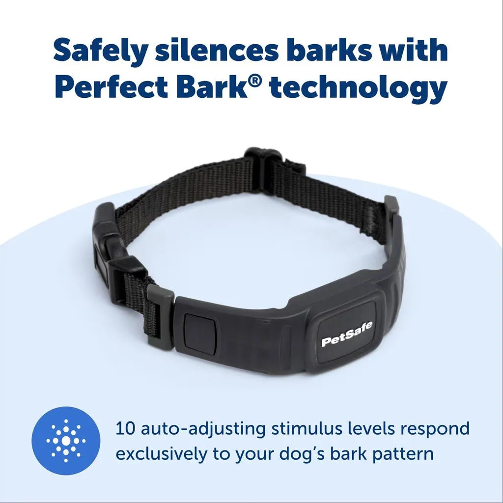 Petsafe NanoBark Collar by PetSafe Rechargeable Dog Bark Collar for Small Dogs