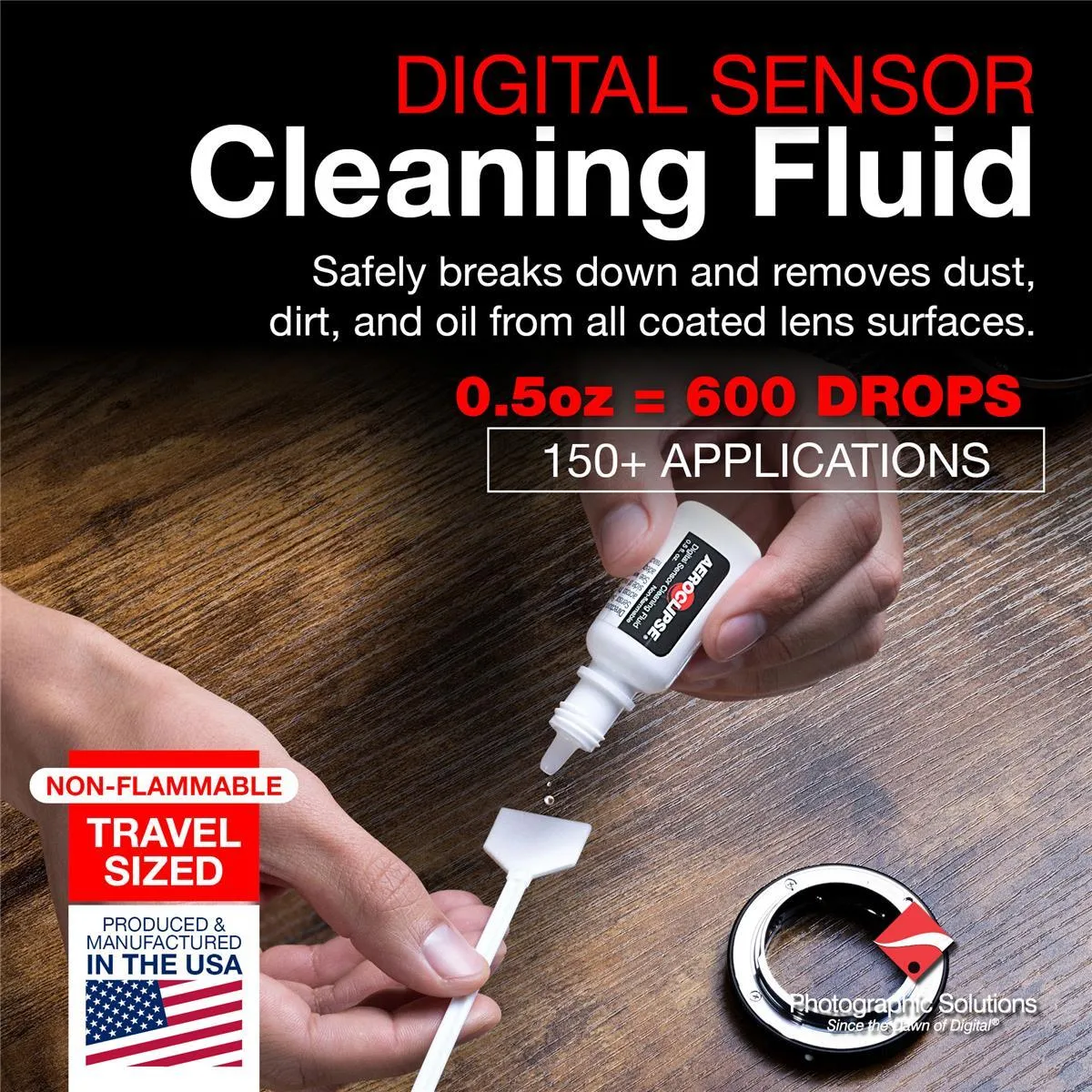 Photographic Solutions Aeroclipse  Digital Sensor Cleaning Fluid (0.5 fl. oz)