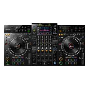 Pioneer DJ XDJ-XZ Professional All-in-One DJ System with Rekordbox and Serato DJ Pro, Professional Portable Audio Equipment