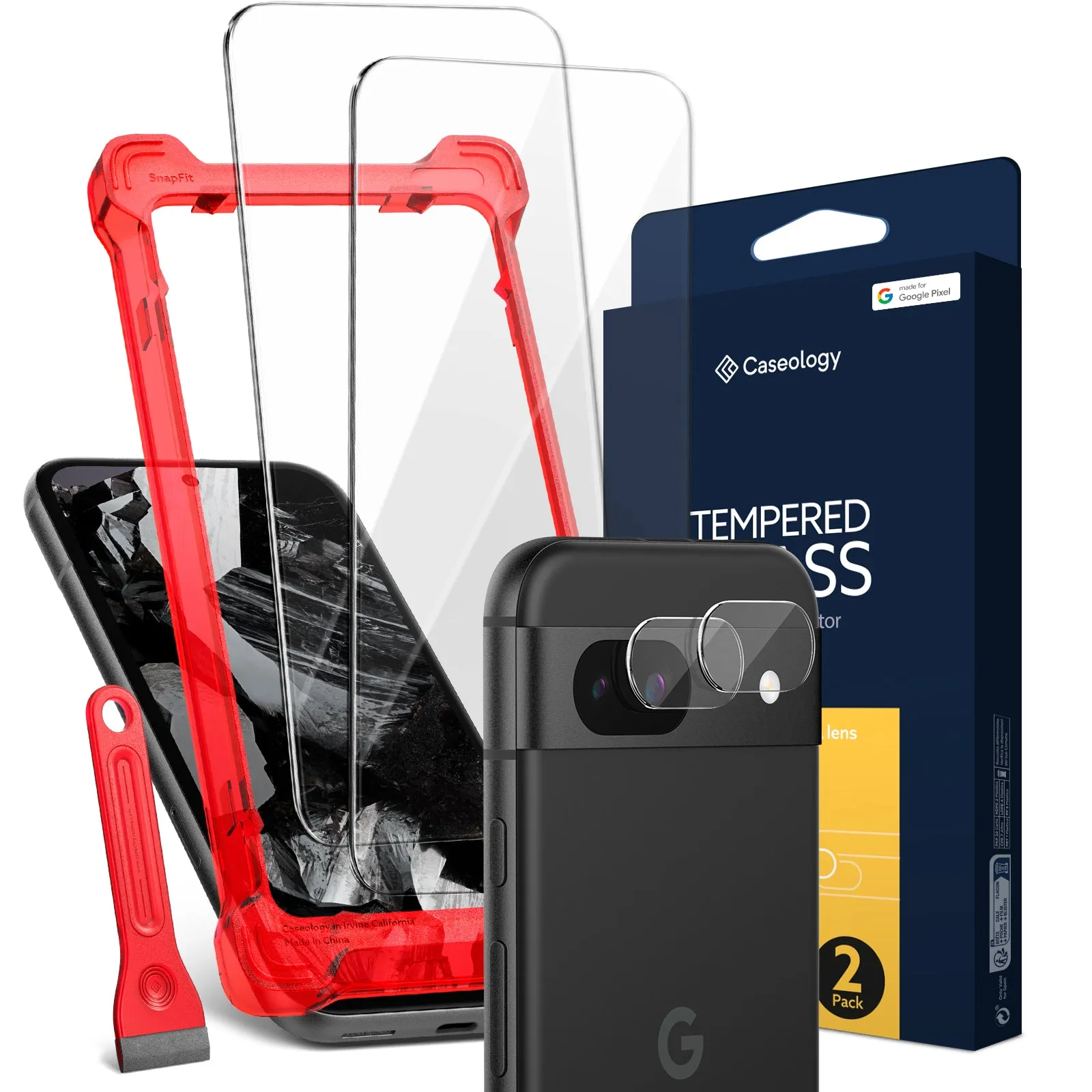 Pixel 8a - Snap Fit (2P)