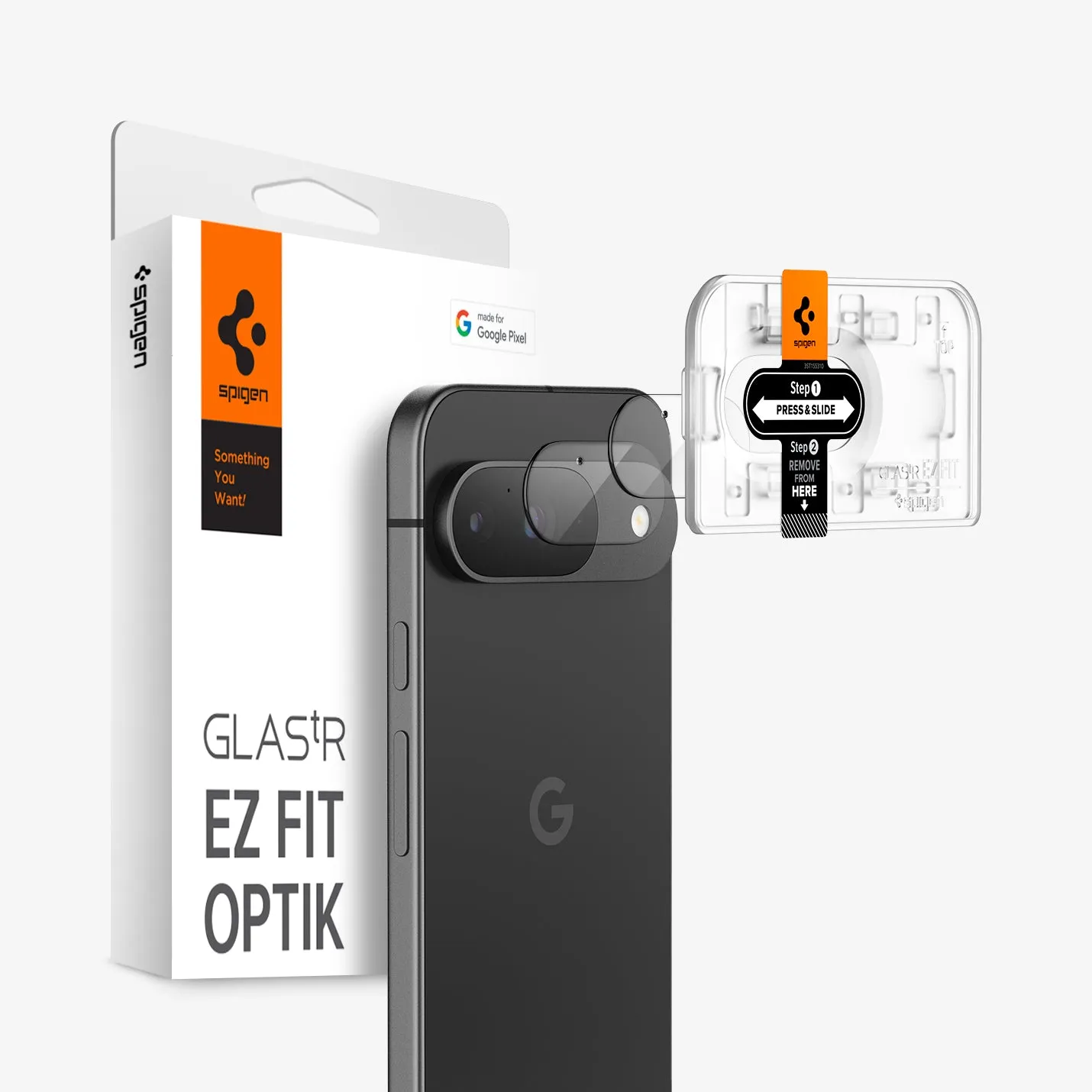 Pixel 9 Series - Optik EZ Fit Lens Protector
