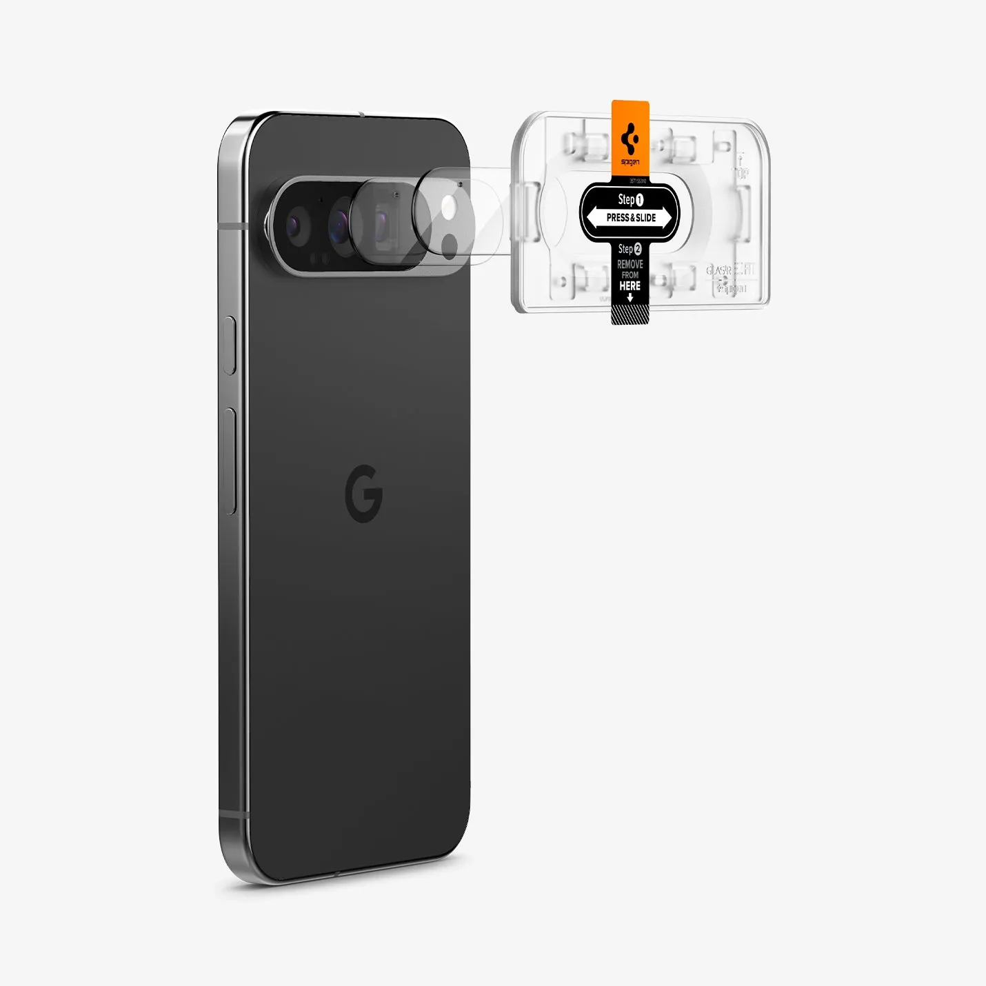 Pixel 9 Series - Optik EZ Fit Lens Protector