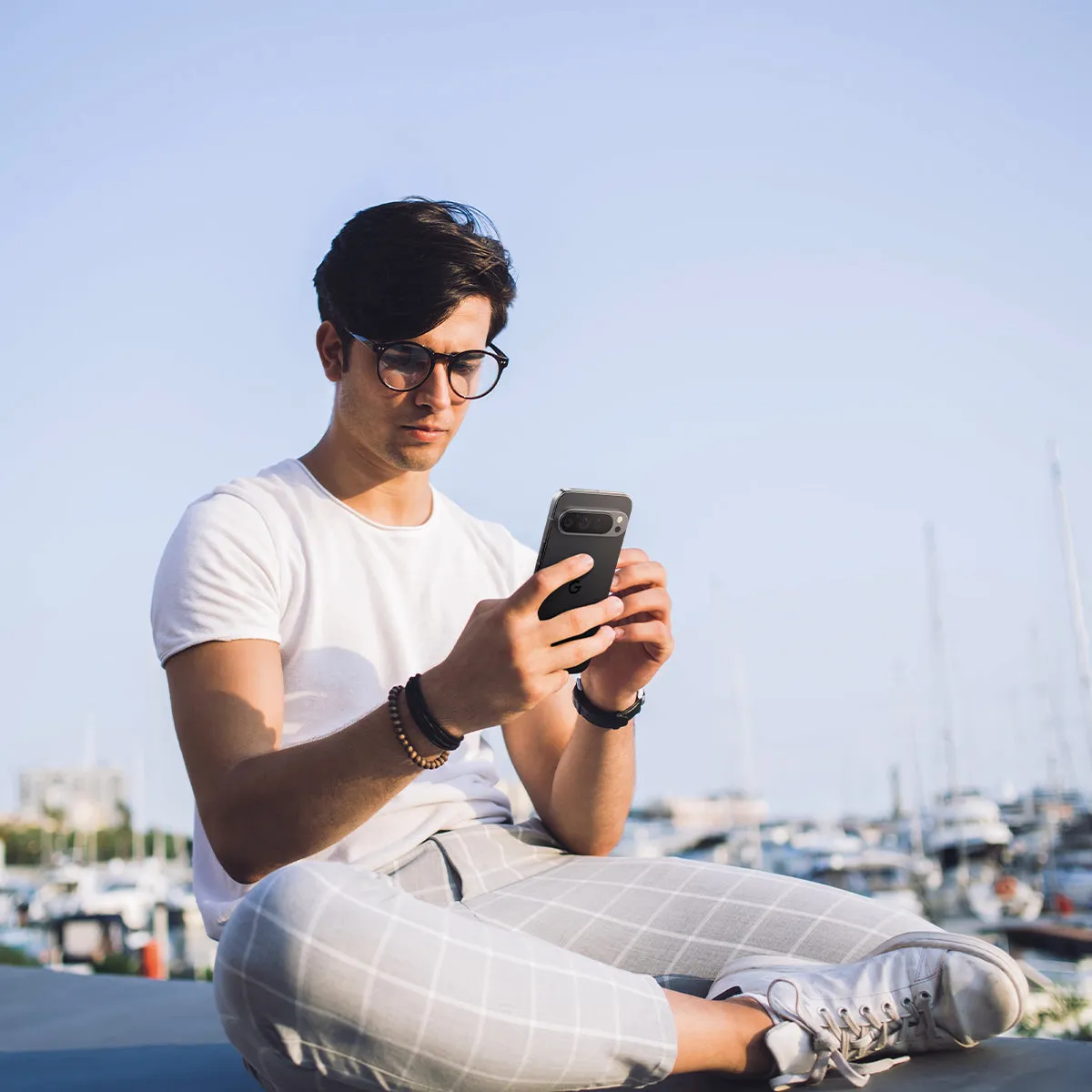 Pixel 9 Series - Optik EZ Fit Lens Protector