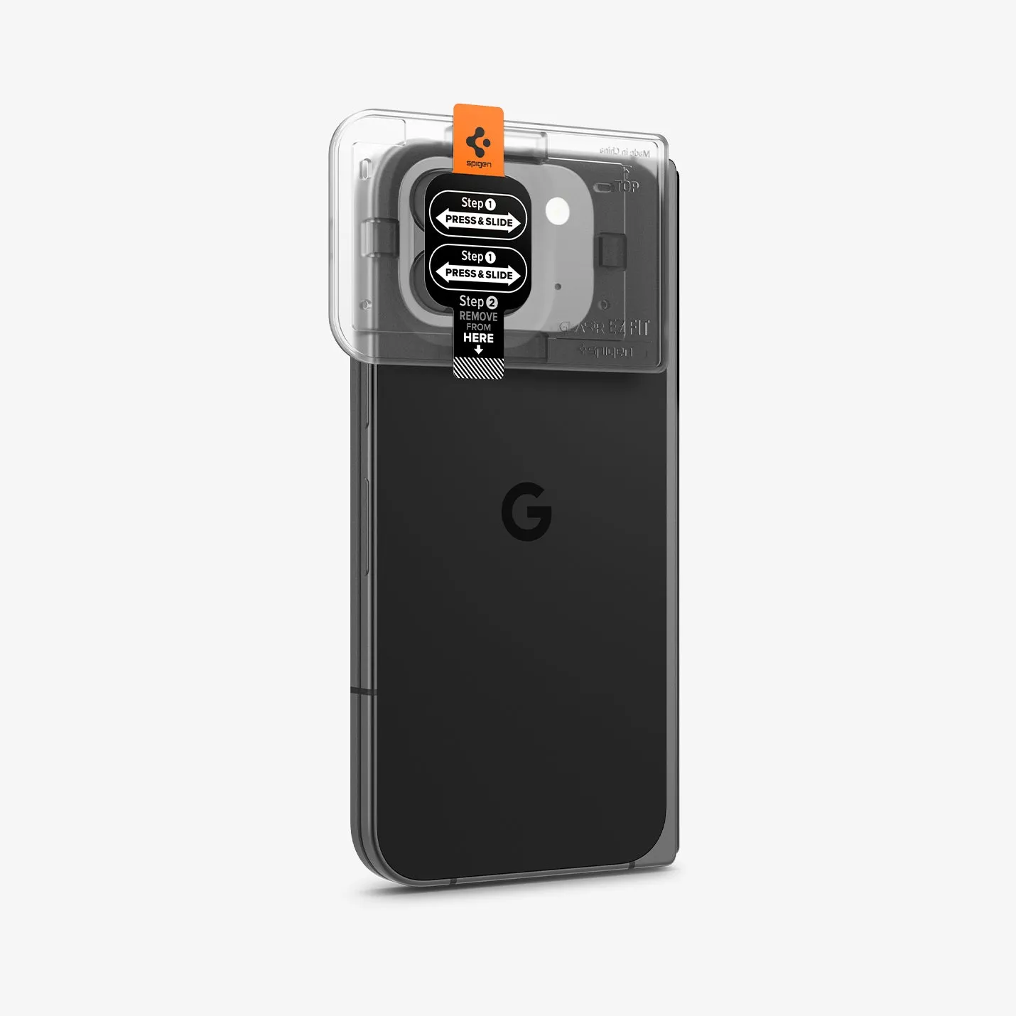 Pixel 9 Series - Optik EZ Fit Lens Protector