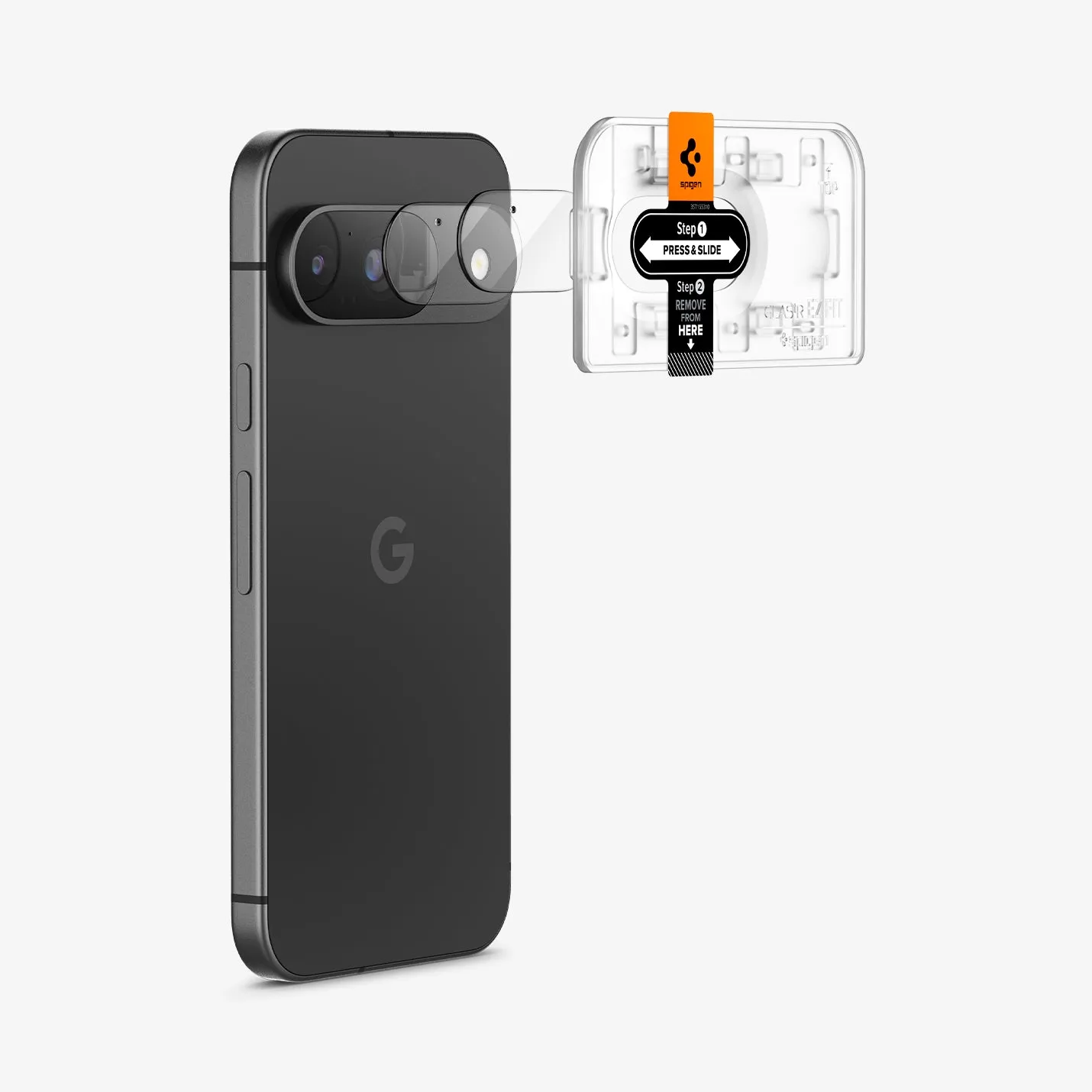 Pixel 9 Series - Optik EZ Fit Lens Protector