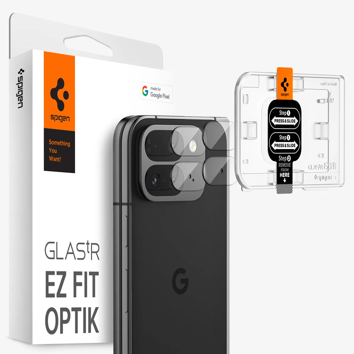 Pixel 9 Series - Optik EZ Fit Lens Protector
