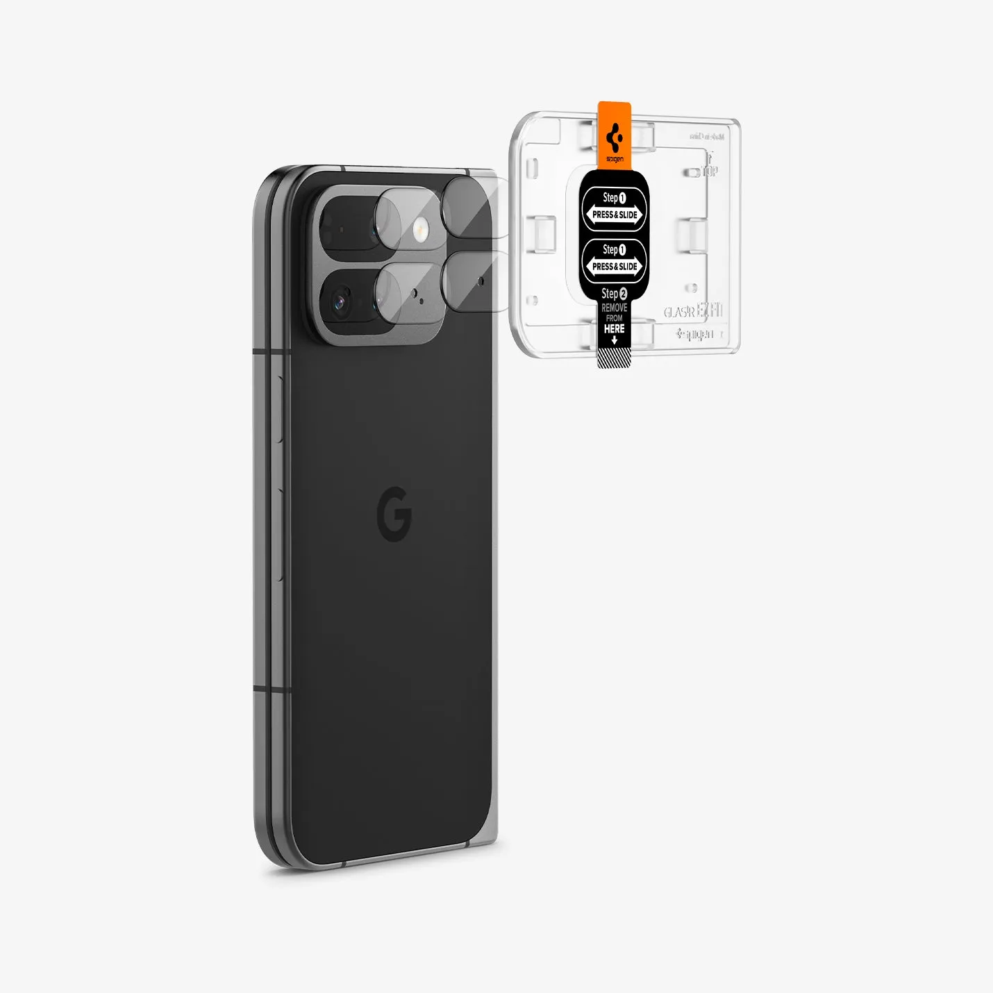 Pixel 9 Series - Optik EZ Fit Lens Protector