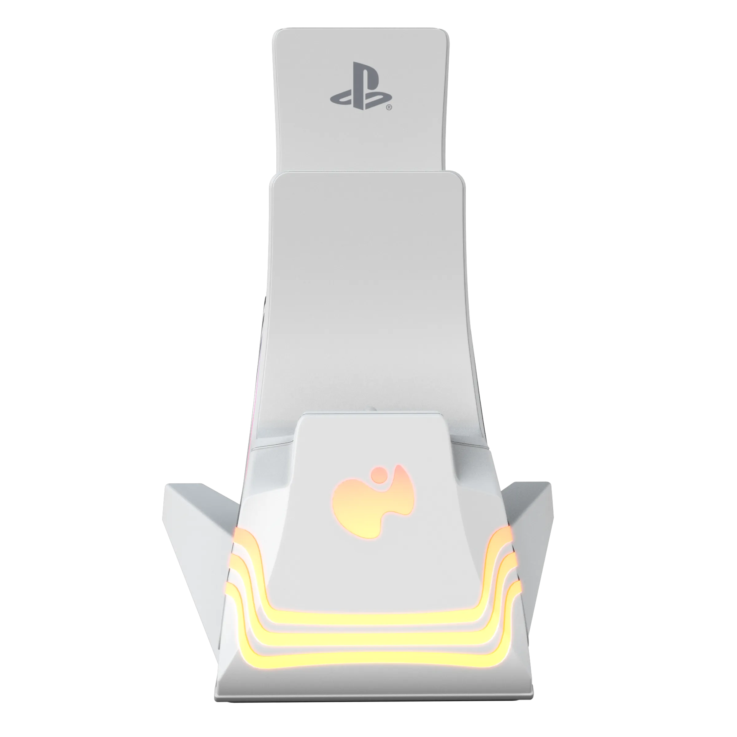 PlayStation 5 White Afterglow™ Wave Dual Charger