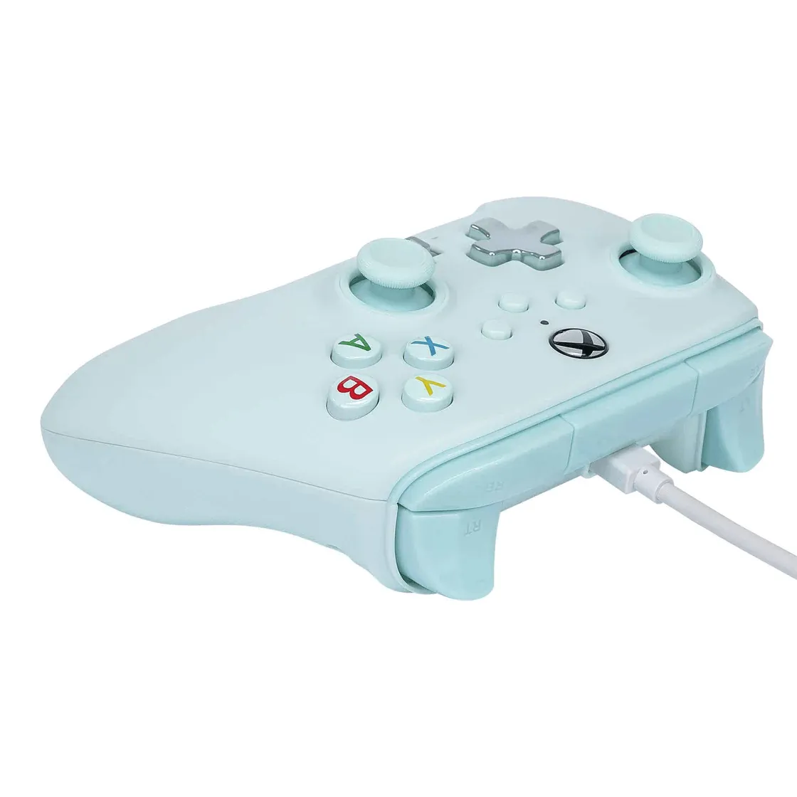 PowerA Enhanced Wired Controller for Xbox Series X|S Cotton Candy Blue