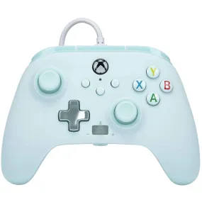 PowerA Enhanced Wired Controller for Xbox Series X|S Cotton Candy Blue