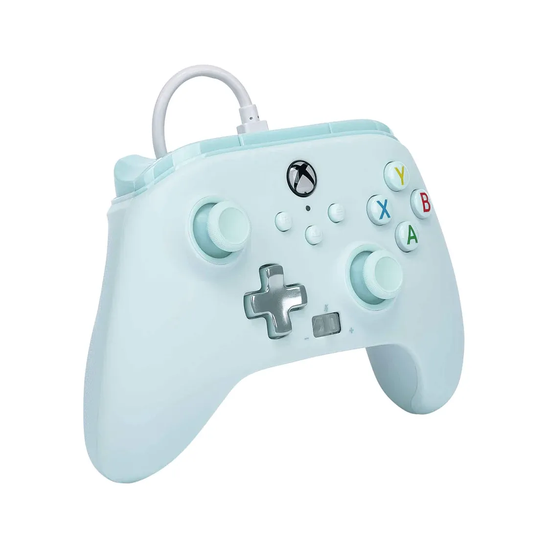 PowerA Enhanced Wired Controller for Xbox Series X|S Cotton Candy Blue