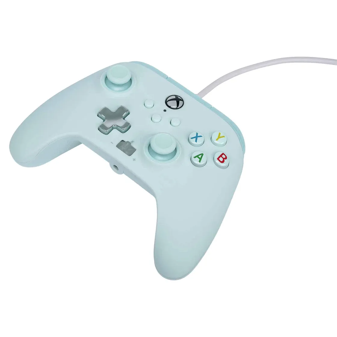 PowerA Enhanced Wired Controller for Xbox Series X|S Cotton Candy Blue