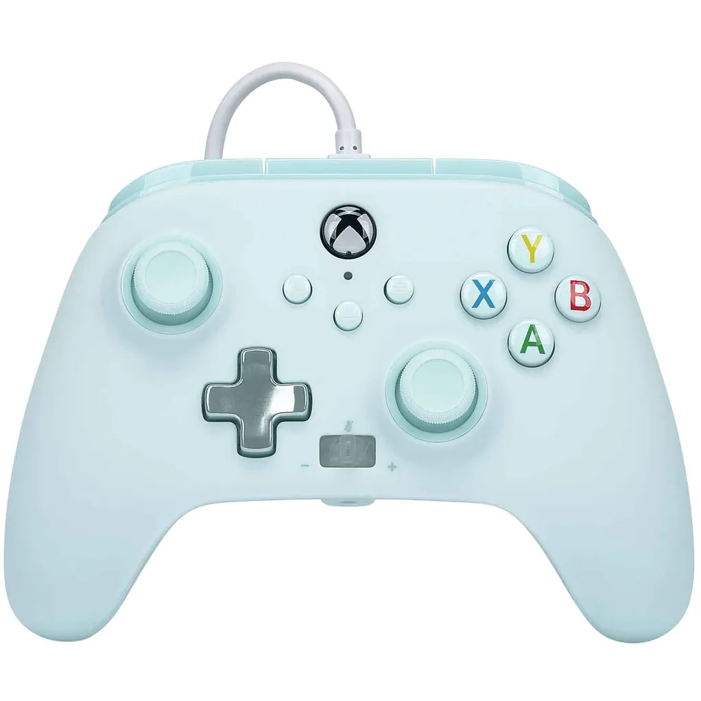 PowerA Enhanced Wired Controller for Xbox Series X|S Cotton Candy Blue