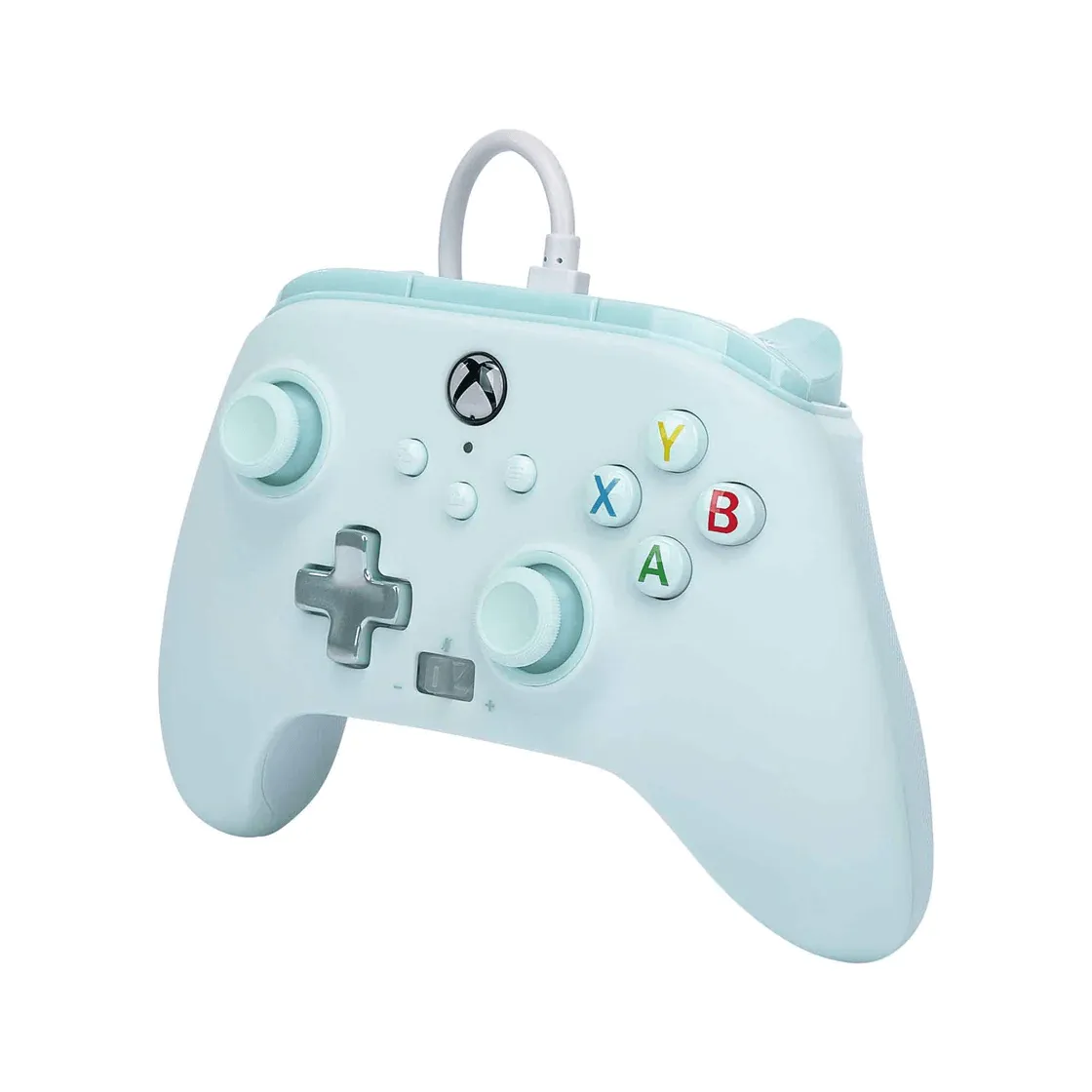 PowerA Enhanced Wired Controller for Xbox Series X|S Cotton Candy Blue