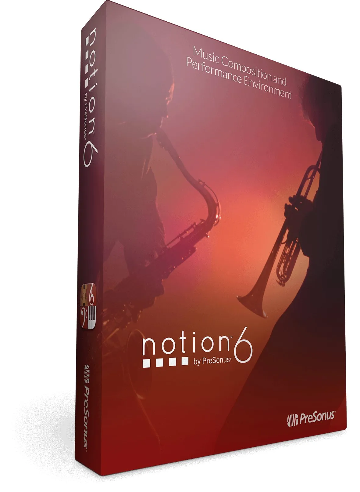 PreSonus Notion 6: Music Composition and Performance Environment