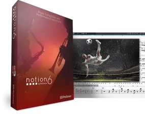 PreSonus Notion 6: Music Composition and Performance Environment