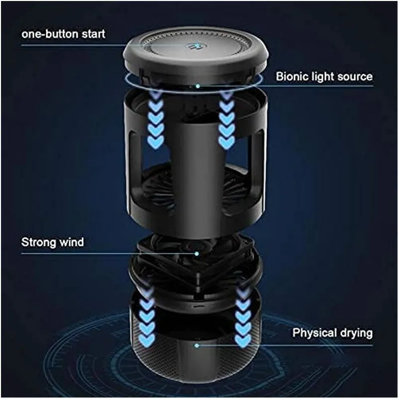 Rechargeable Smart Mosquito Killer Lamp
