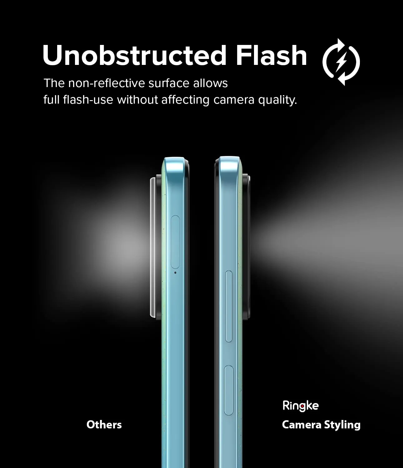 Redmi Note 11 (GLOBAL VER.) Lens protectors| Camera Styling| Black