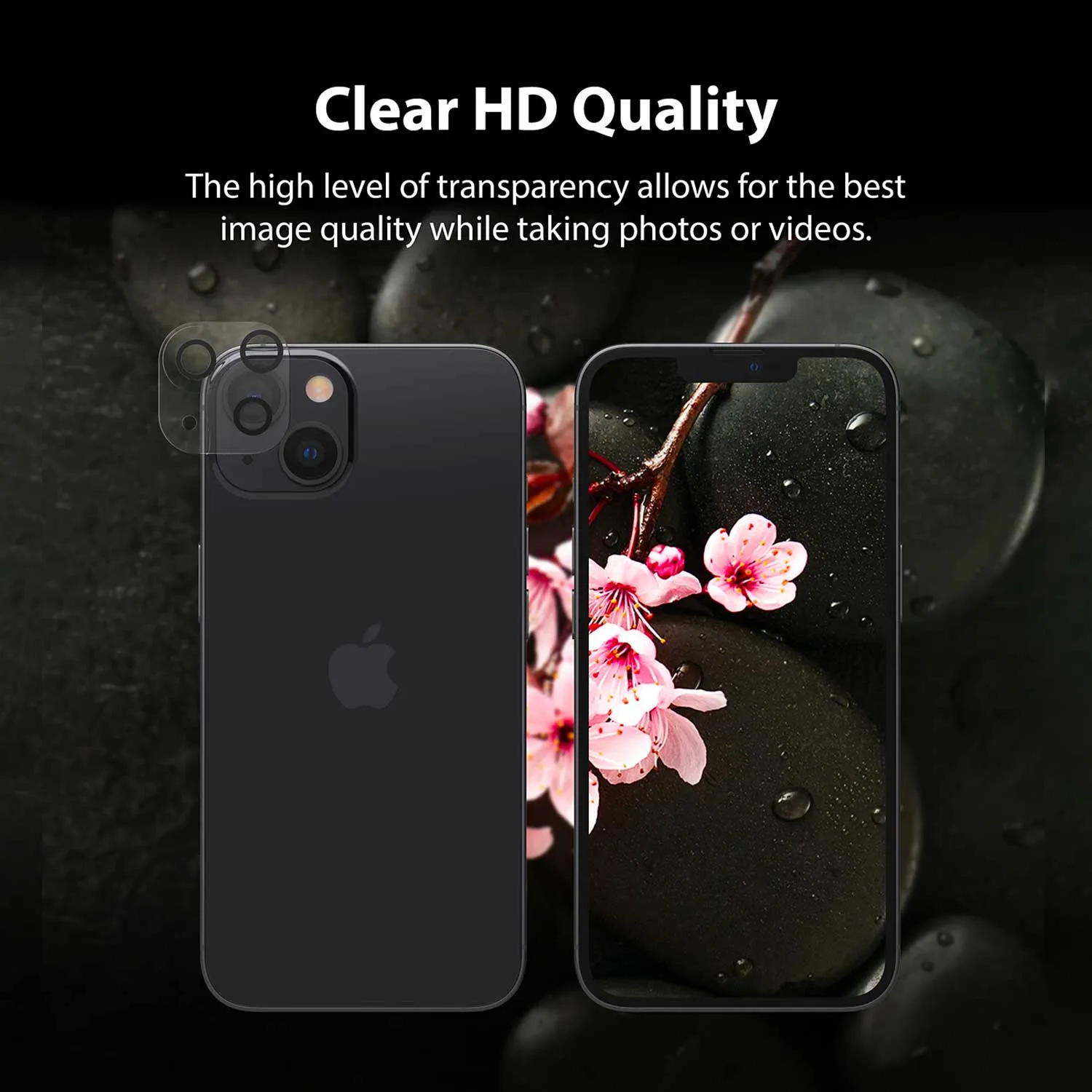 Ringke iPhone 13 Mini Camera Lens Protector 2pack