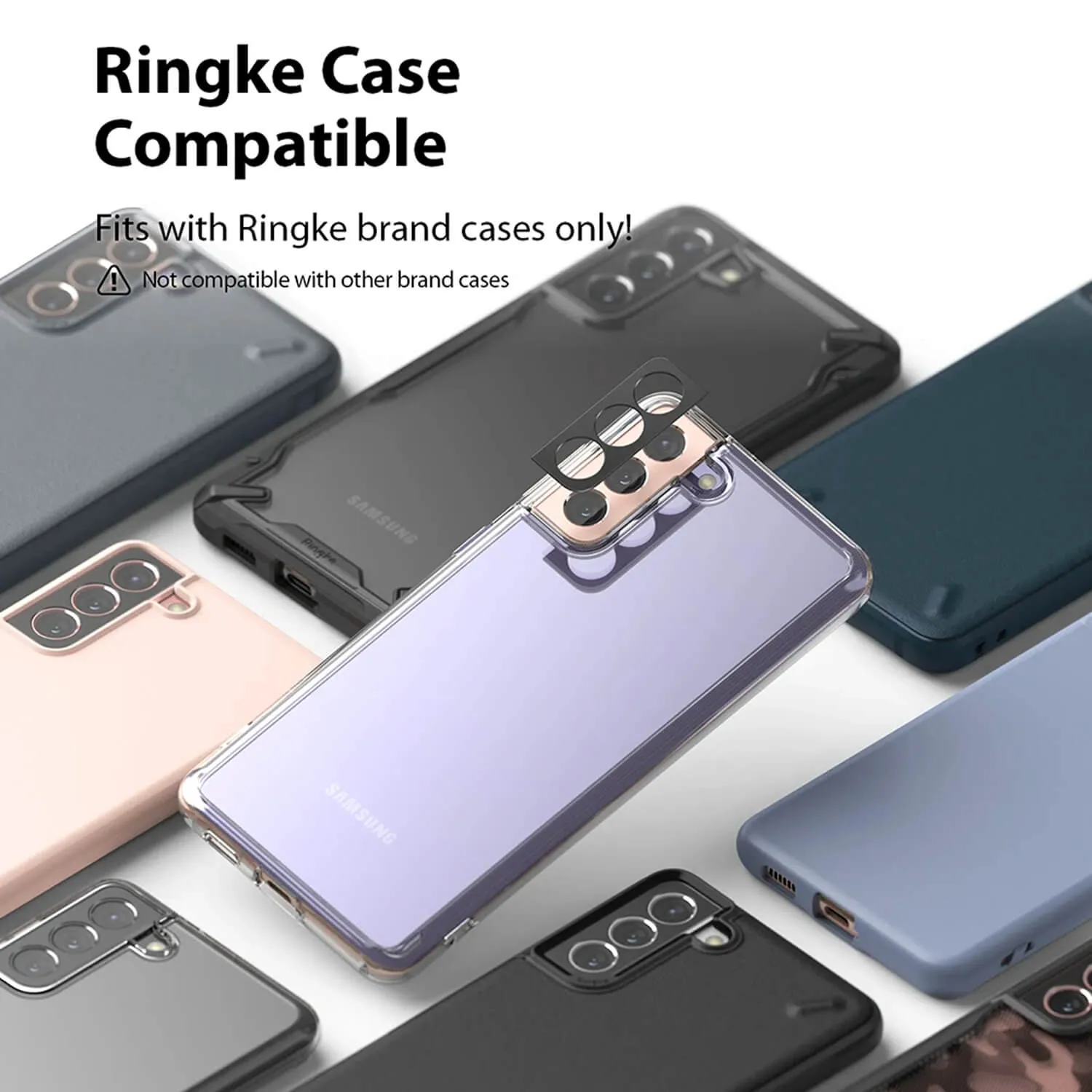 Ringke Samsung Galaxy S21 5G Camera Styling Protector