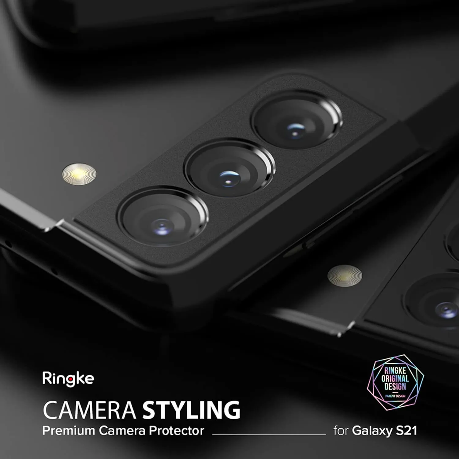 Ringke Samsung Galaxy S21 5G Camera Styling Protector