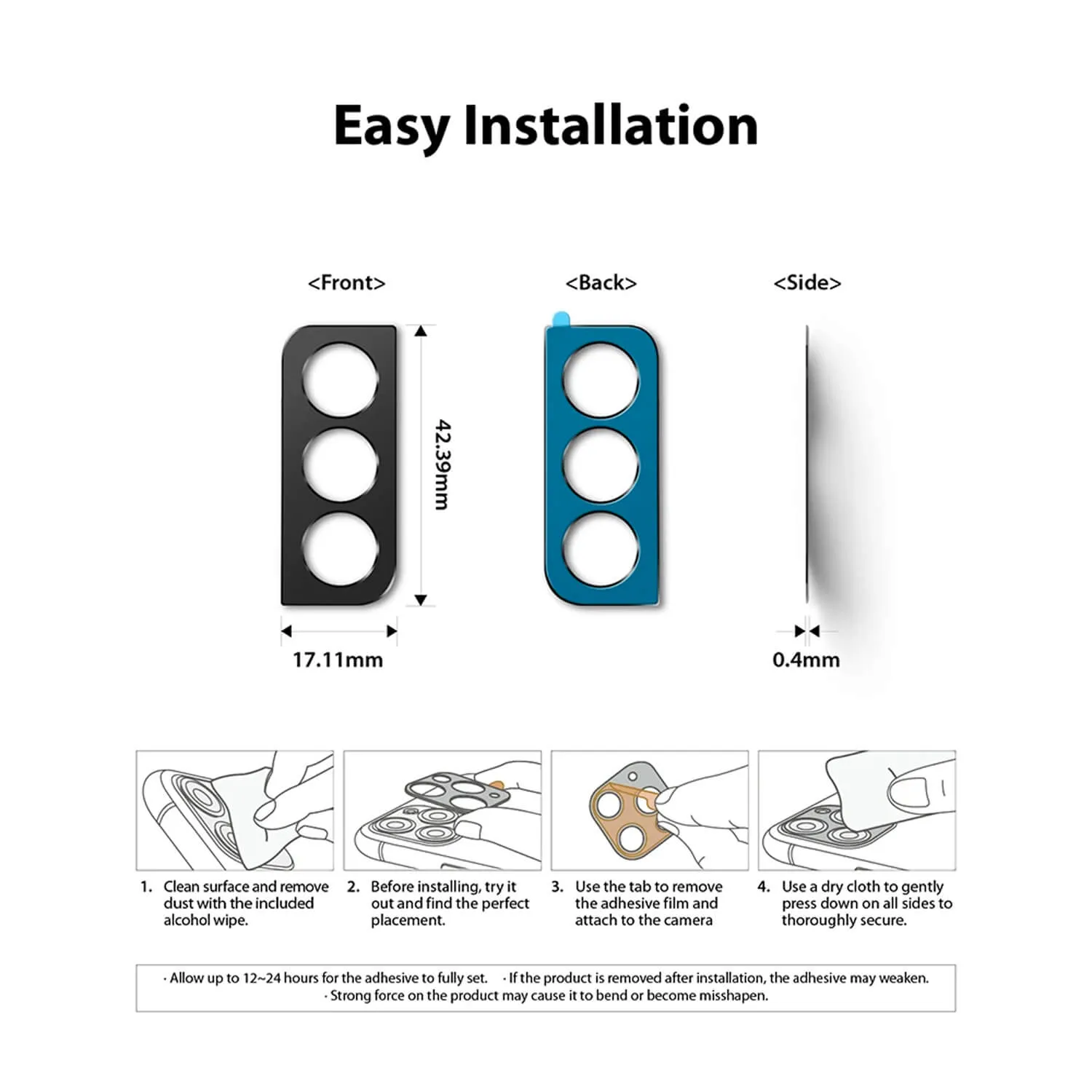 Ringke Samsung Galaxy S21 5G Camera Styling Protector