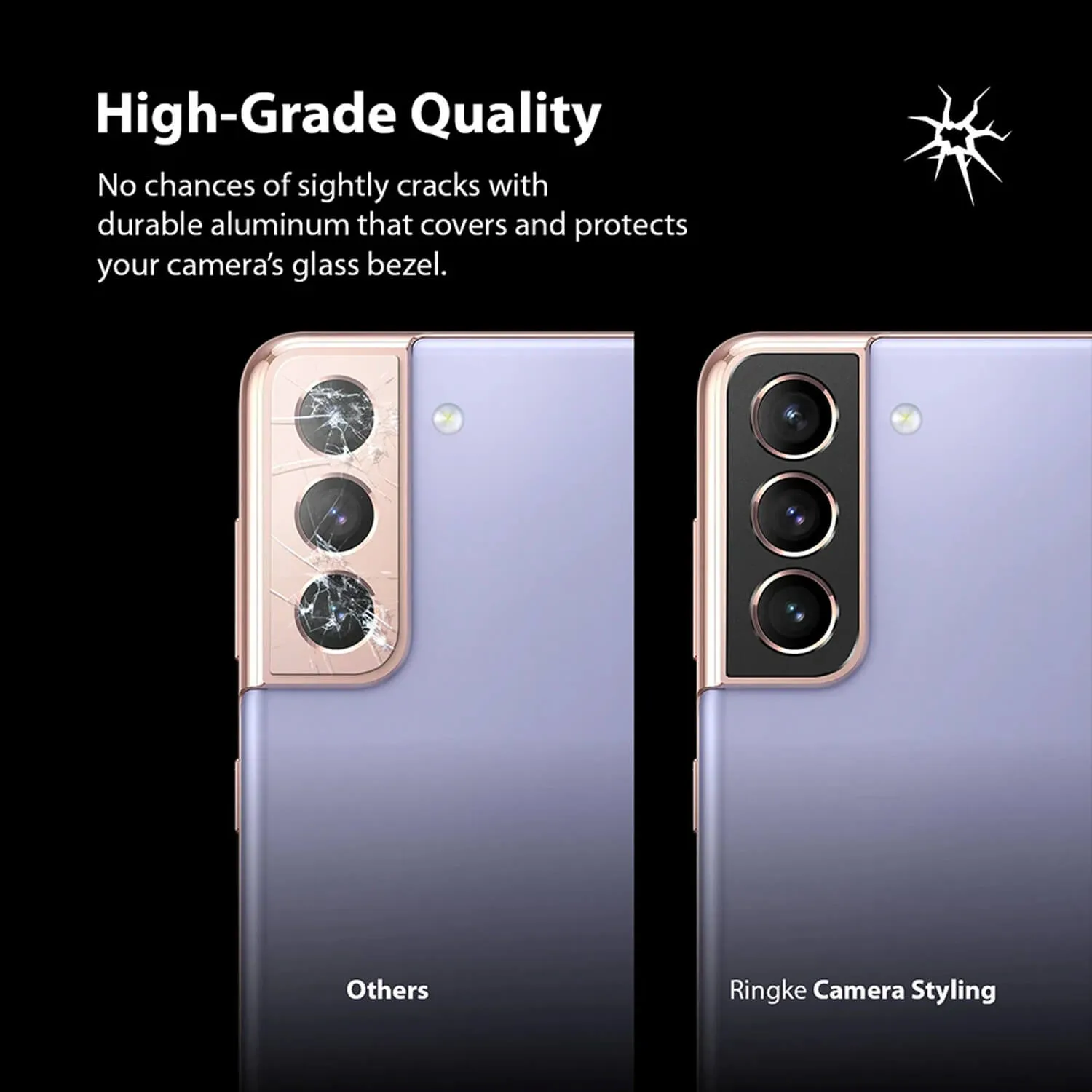 Ringke Samsung Galaxy S21 5G Camera Styling Protector