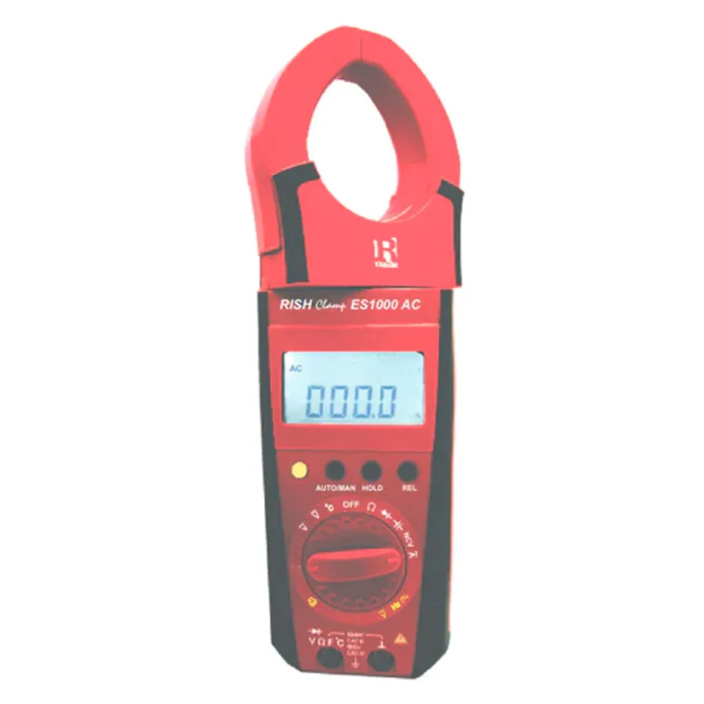 Rishabh Digital AC Clamp Meter 1000 A 1000 V ES 1000