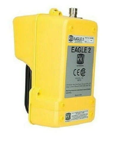 RKI Instruments 724-068-03 Eagle 2 | 4 Gas Monitor CH4 (100%LEL)/O2/H2S/CO2