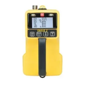RKI Instruments Eagle 2 Three Gas Detector 723-101-P2 Eagle 2 Gas Monitor LEL&PPM/O2/ VOC's (0-2000ppm PID)