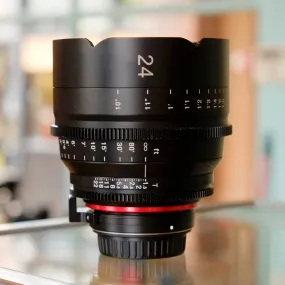 Rokinon XEEN 24mm T1.5 for Canon EF