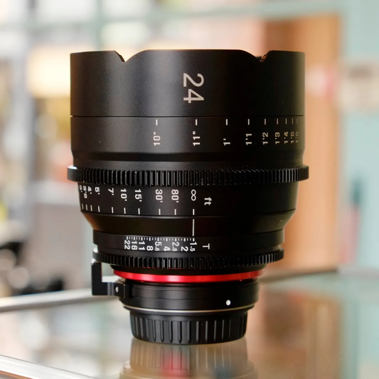 Rokinon XEEN 24mm T1.5 for Canon EF