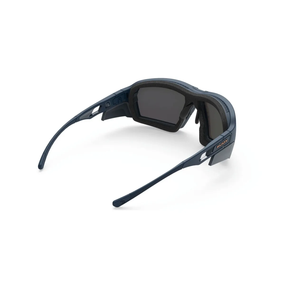 Rudy Project Agent Q Blue Navy Avio Matte Multilaser Orange Glasses