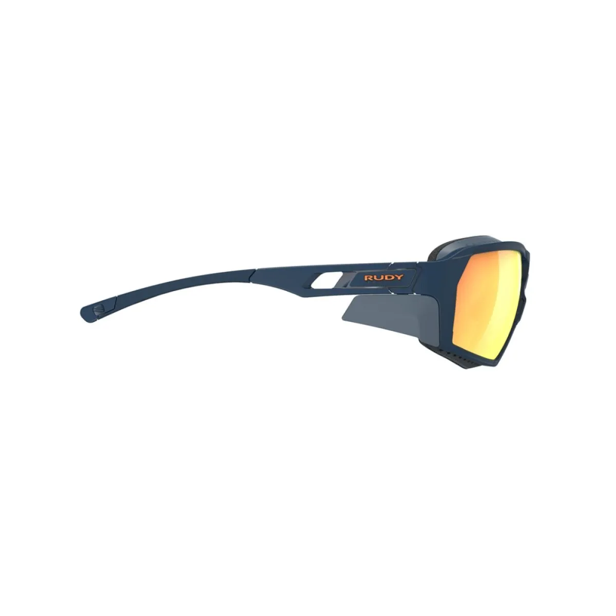 Rudy Project Agent Q Blue Navy Avio Matte Multilaser Orange Glasses