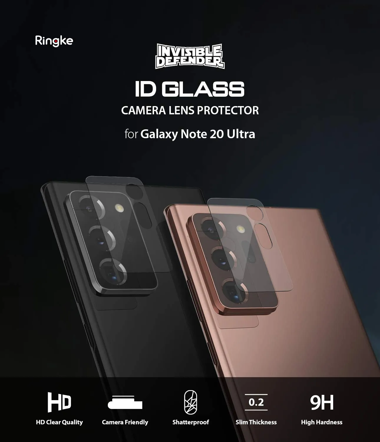 Samsung Galaxy Note 20 Ultra IDGLCamera* (3 Pack)