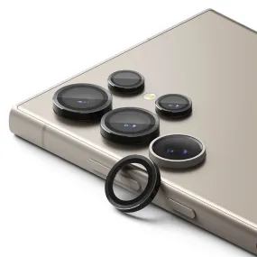 Samsung Galaxy S24 Ultra Camera Lens Frame Glass | Camera Lens Frame Glass Series |Black